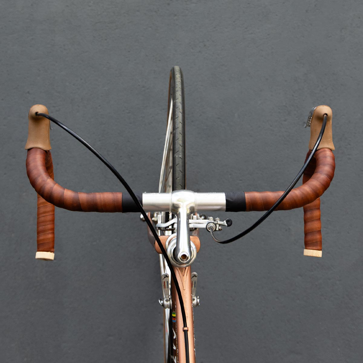Gusti Ruban pour Guidon de Bicyclette Cuir - liège 157 cm Fausto C Gusti Ruban pour Guidon de Bicyclette Cuir - liège 157 cm Fausto C