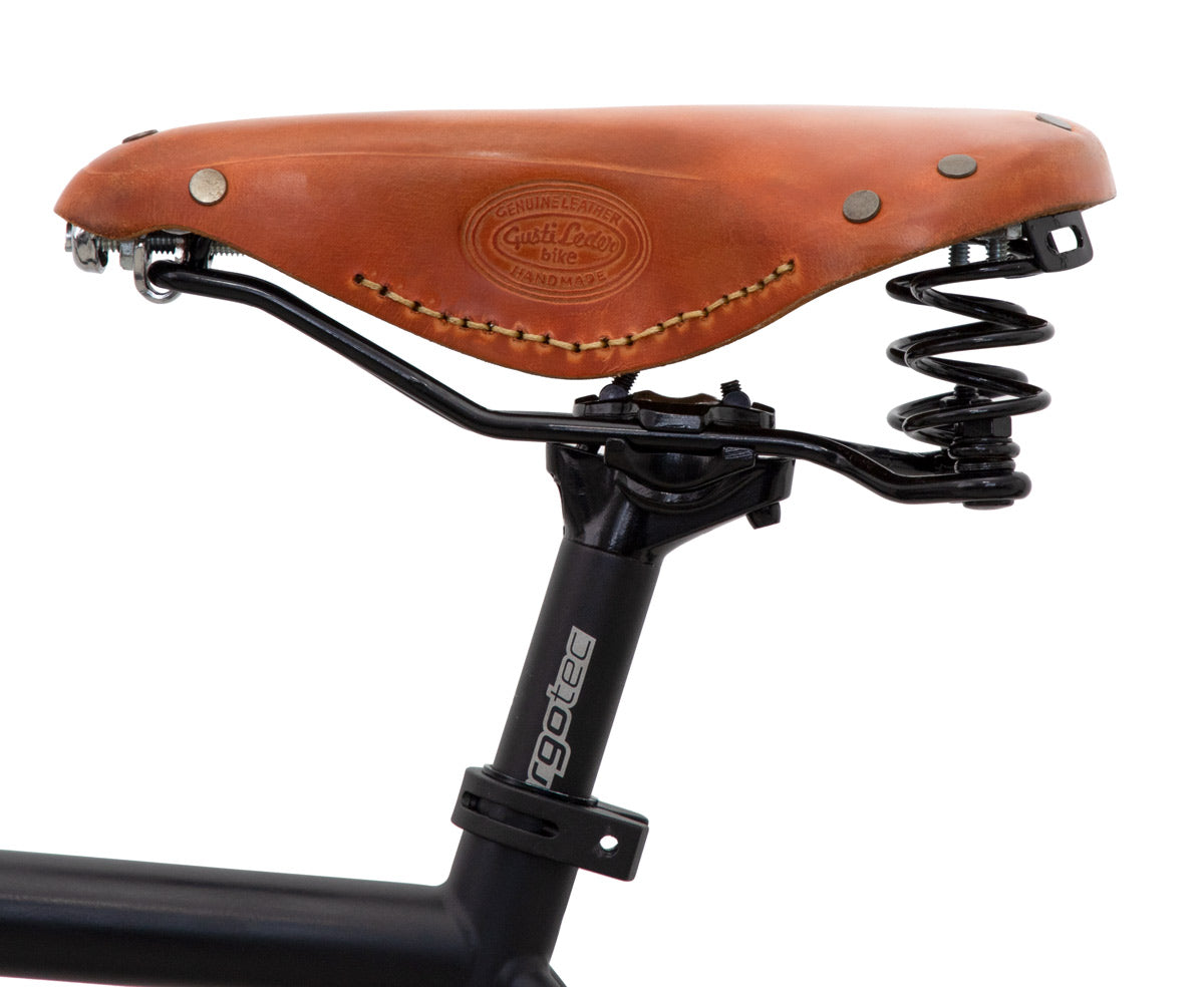 Selle de vélo Mark C. en cuir chez Gusti-Leder Selle de vélo Mark C. en cuir chez Gusti-Leder