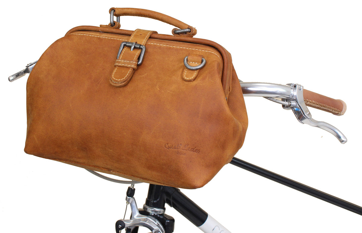 Gusti Leder Fahrrad Rahmentasche Leder Fahrradtasche
