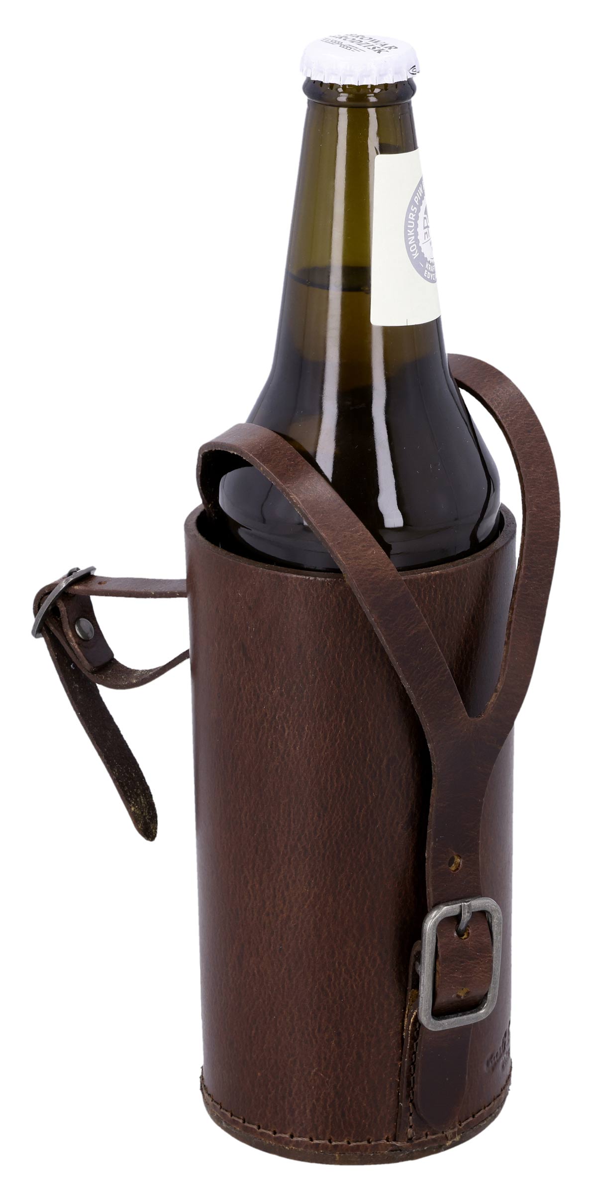 AHANDMAKER Porte-bouteille d'eau en cuir compatible avec les gobelets AHANDMAKER Porte-bouteille d'eau en cuir compatible avec les gobelets