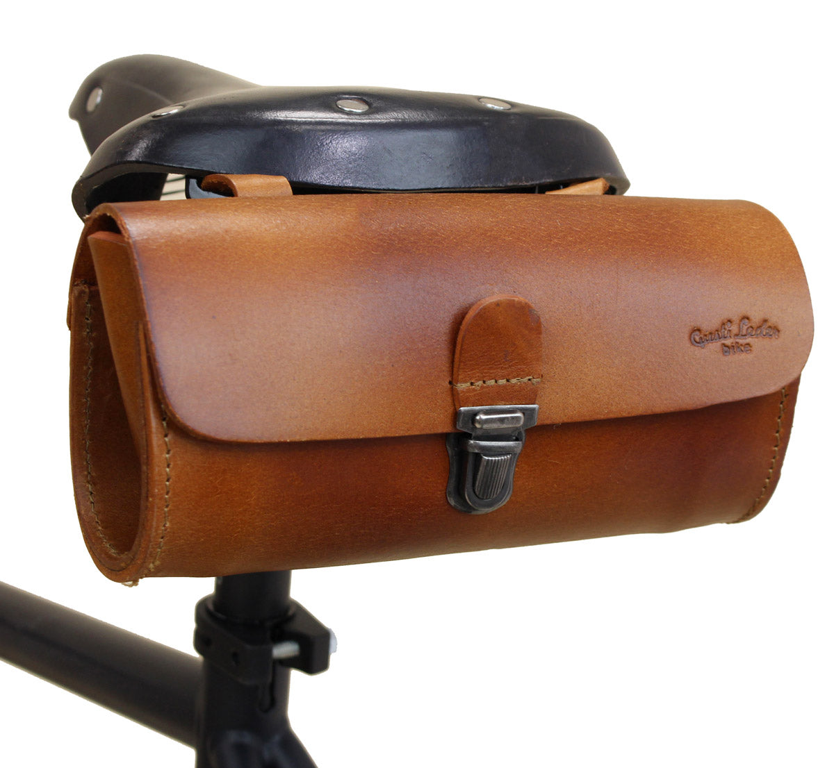 Rangement Outils Vélo Sacoche De Selle Vélo En Cuir Gusti