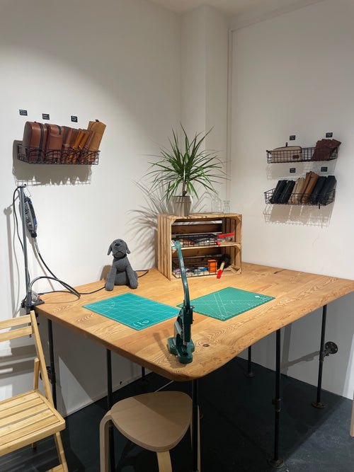 Coin artisanat dans le magasin