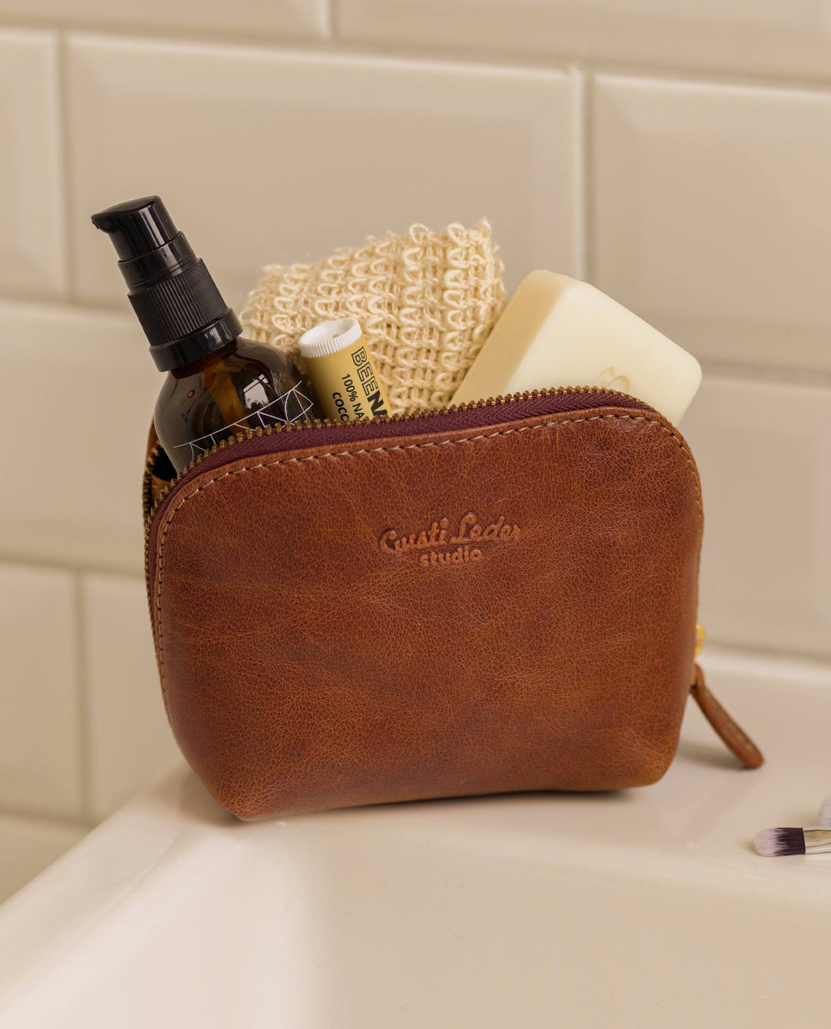 MLMSY Trousse de maquillage pour les pinceaux de maquillage Pochette à MLMSY Trousse de maquillage pour les pinceaux de maquillage Pochette à