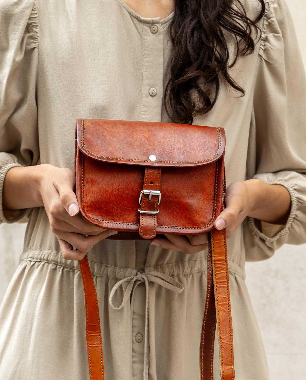 Julina Femme Sac à Bandoulière Cuir | STILORD Julina Femme Sac à Bandoulière Cuir | STILORD