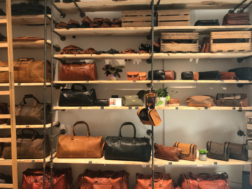 Coin artisanat dans le magasin