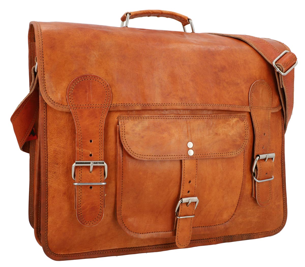 Sac à bandoulière Leon en cuir chez Gusti-Leder – Gusti Leder