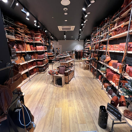 Coin artisanat dans le magasin